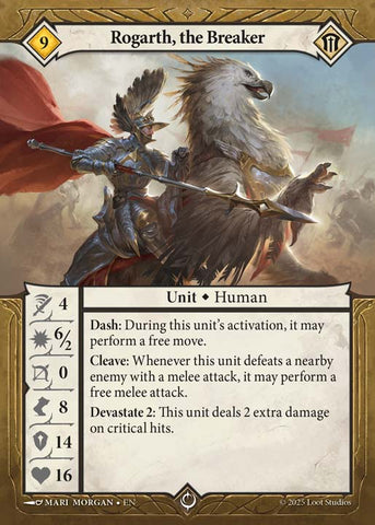 Malediction: Rogarth, The Breaker