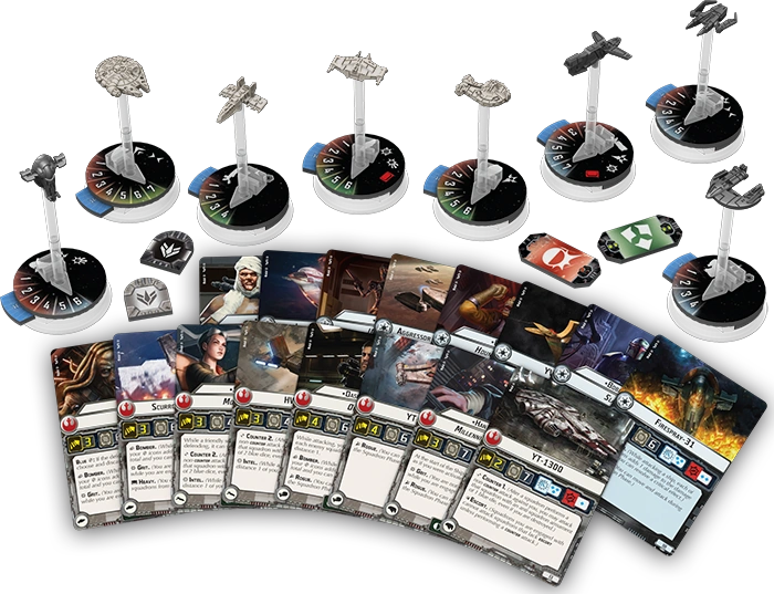 Star Wars Armada: Rogues and Villains Squadron