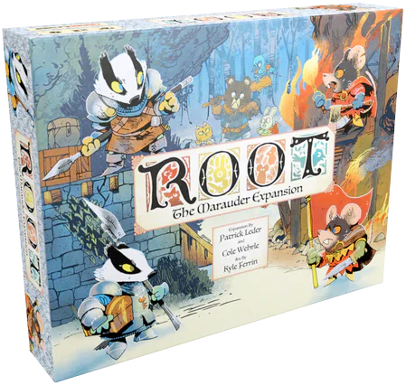 ROOT: The Marauder Expansion