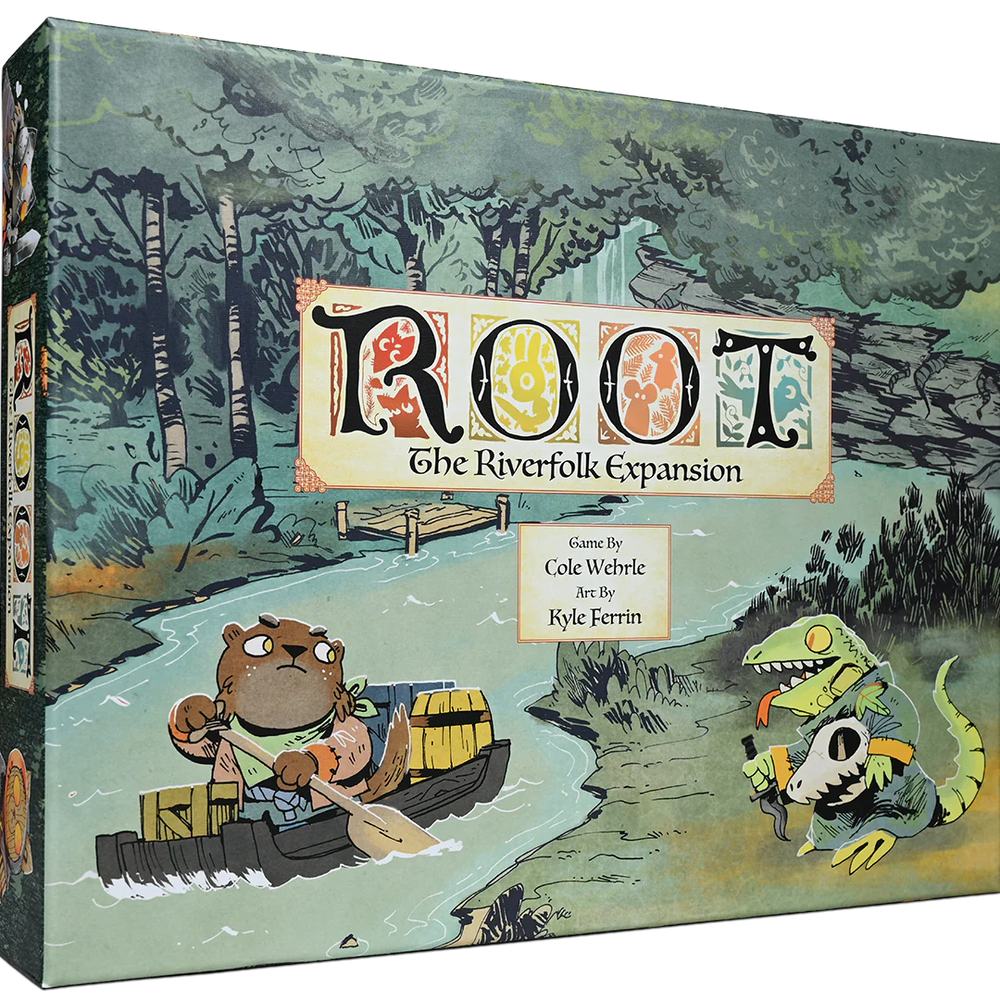 ROOT: The Riverfolk Expansion