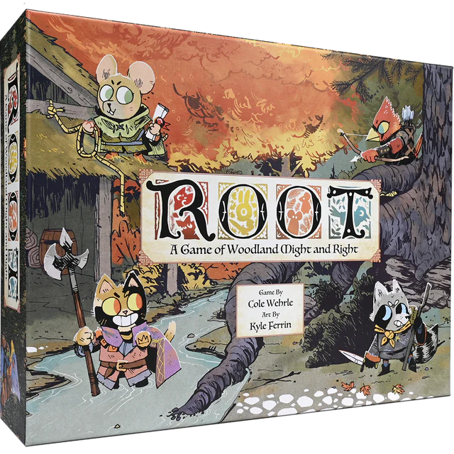 Root: A Game of Woodland Might and Right