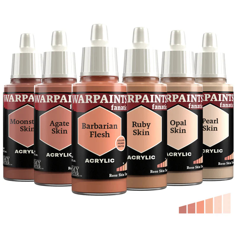 The Army Painter Fanatic Paints: Rose Skin Tones