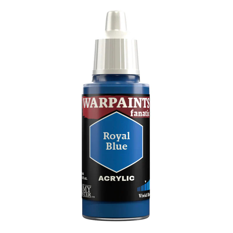 The Army Painter Fanatic Paints: Vivid Blues