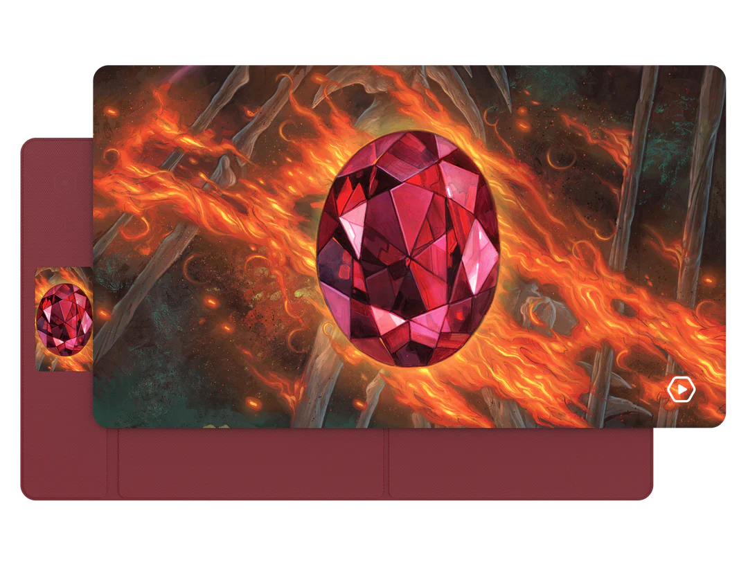 Heavy Play: ETB Playmat Chris Seaman Art