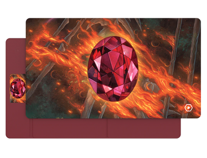 Heavy Play: ETB Playmat Chris Seaman Art