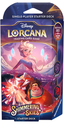 Disney Lorcana: Shimmering Skies - Starter Decks