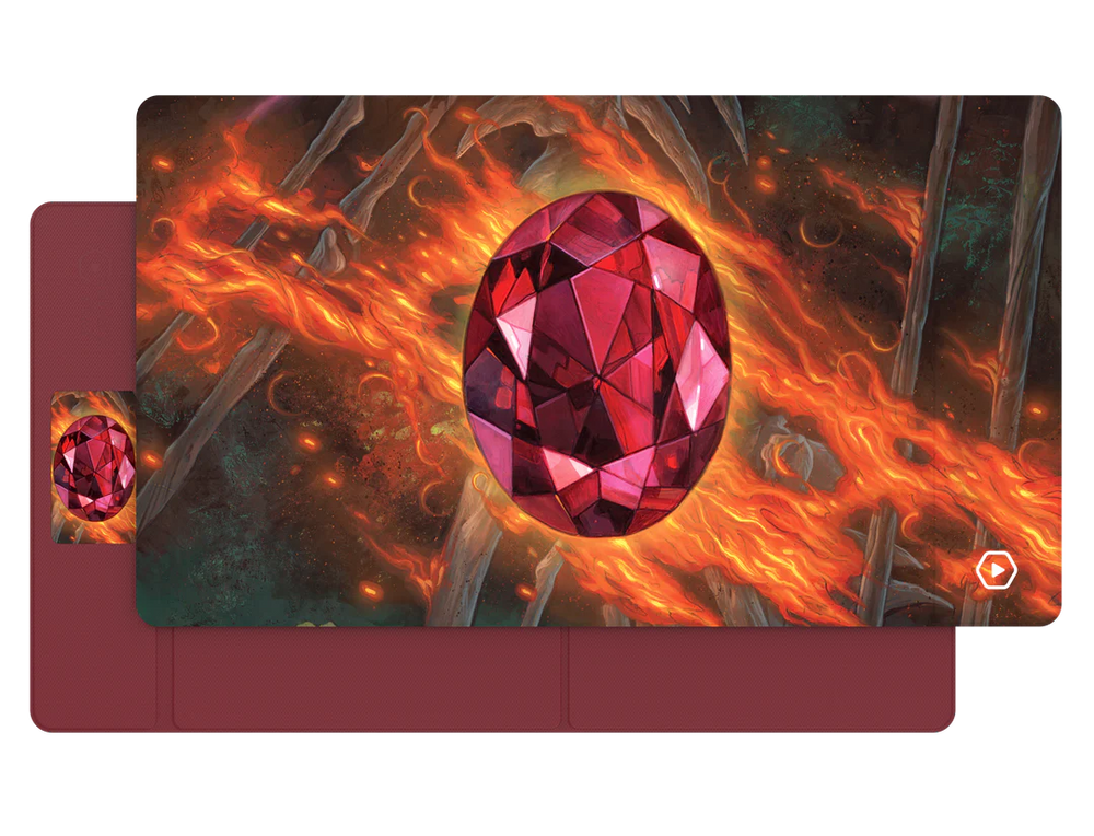 Heavy Play: ETB Playmat Chris Seaman Art