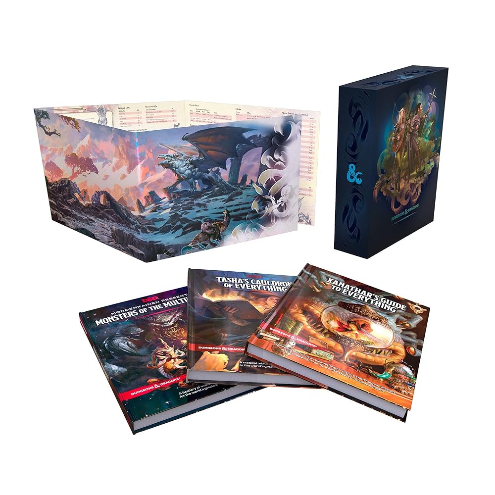 Dungeons & Dragons: Rules Expansion Gift Set