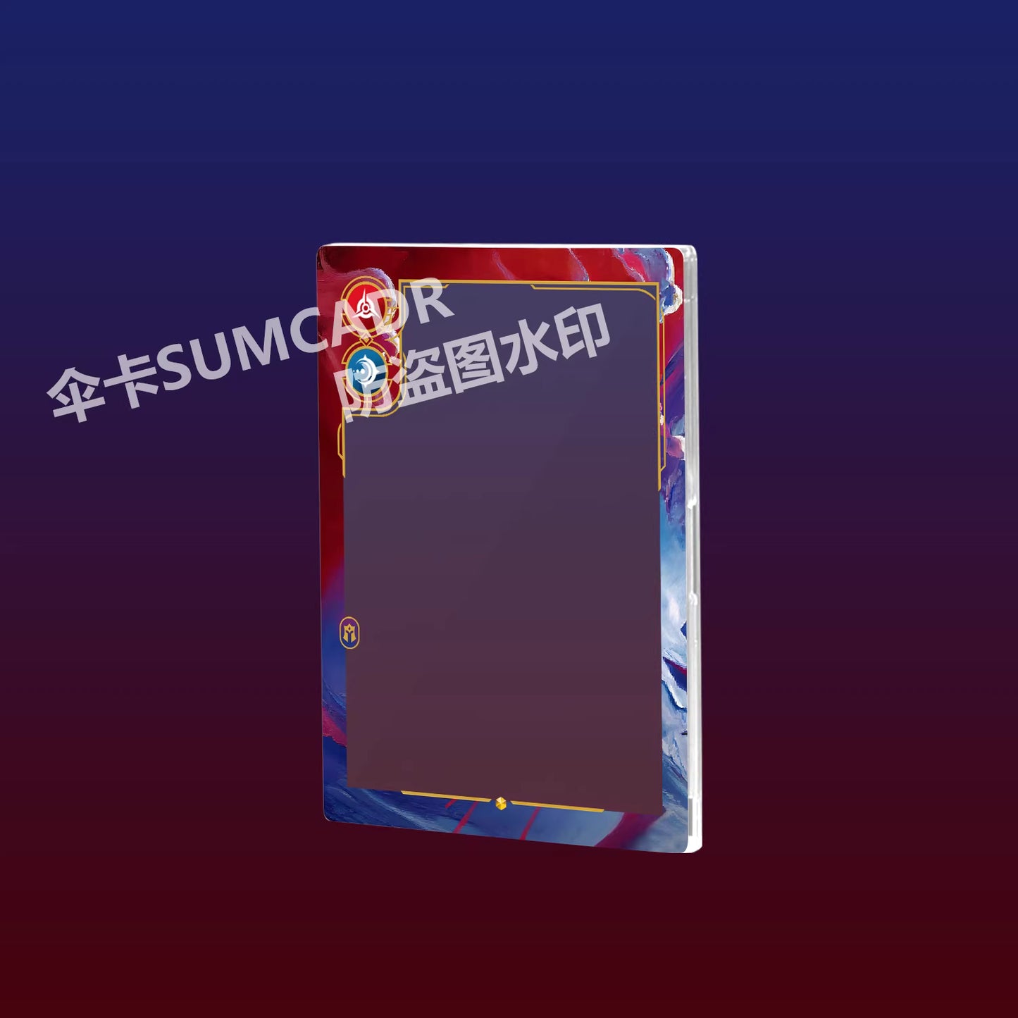 Riftbound: Acrylic Legend Card Cases