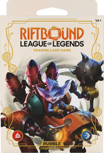 Riftbound: Spiritforged Champion Decks