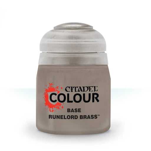 GW Base Runelord Brass