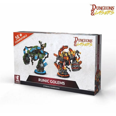 Dungeons and Lasers: Runic Golems