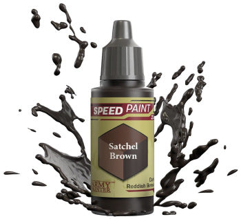 WARPAINTS: SPEEDPAINT SATCHEL BROWN