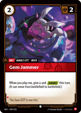 Gem Jammer [Spiritforged]