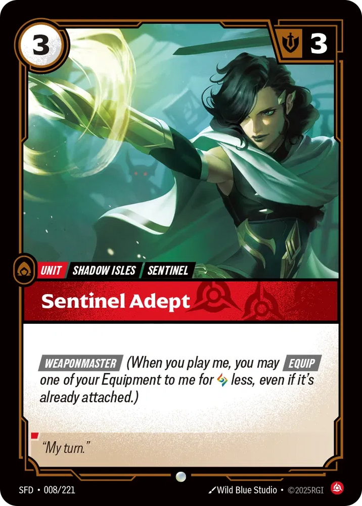 Sentinel Adept [Spiritforged]