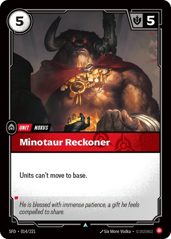 Minotaur Reckoner [Spiritforged]