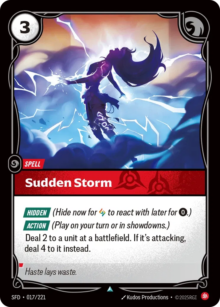 Sudden Storm [Spiritforged]