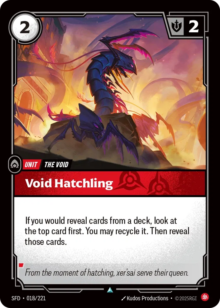 Void Hatchling [Spiritforged]