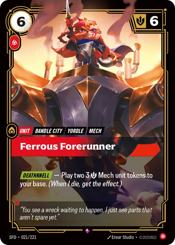Ferrous Forerunner [Spiritforged]