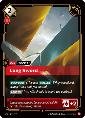 Long Sword [Spiritforged]