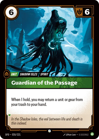 Guardian of the Passage [Spiritforged]