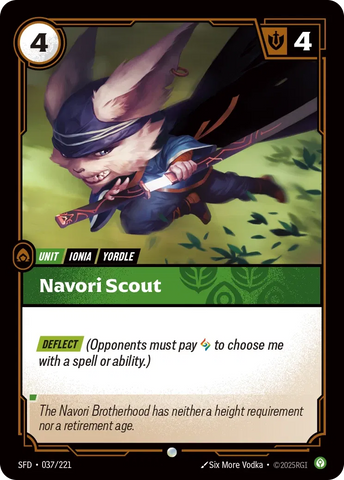 Navori Scout [Spiritforged]