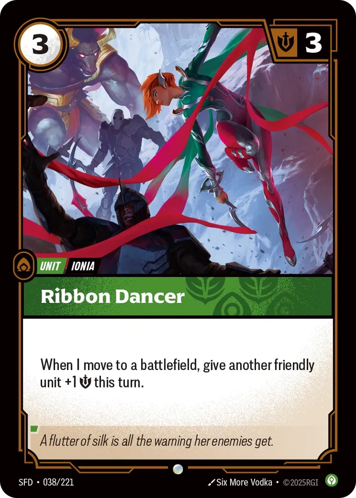 Ribbon Dancer [Spiritforged]