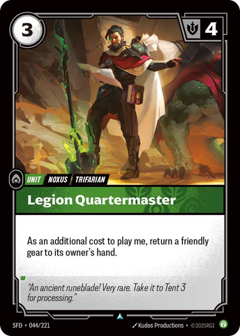 Legion Quartermaster [Spiritforged]