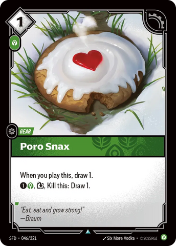 Poro Snax [Spiritforged]
