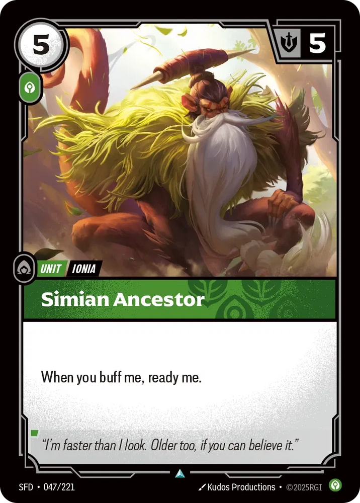 Simian Ancestor [Spiritforged]