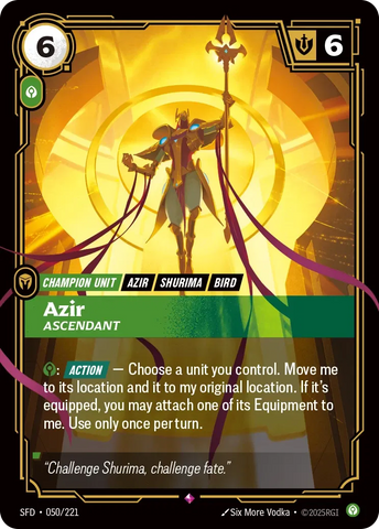 Azir - Ascendant [Spiritforged]