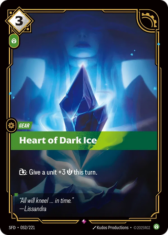 Heart of Dark Ice [Spiritforged]