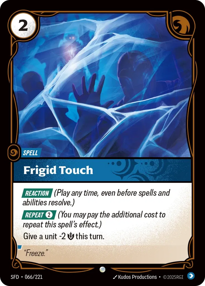 Frigid Touch [Spiritforged]