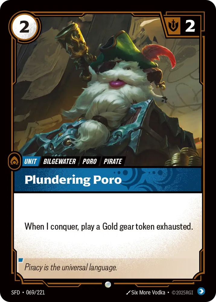 Plundering Poro [Spiritforged]