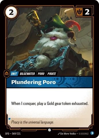 Plundering Poro [Spiritforged]