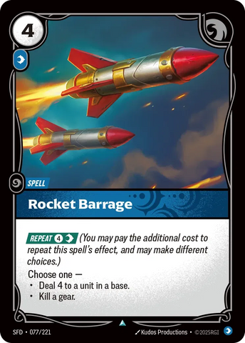 Rocket Barrage [Spiritforged]