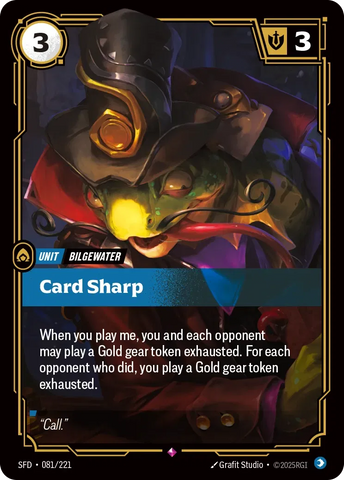 Card Sharp [Spiritforged]