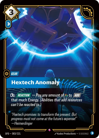 Hextech Anomoly [Spiritforged]
