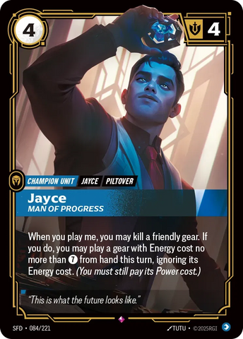 Jayce - Man of Progress [Spiritforged]