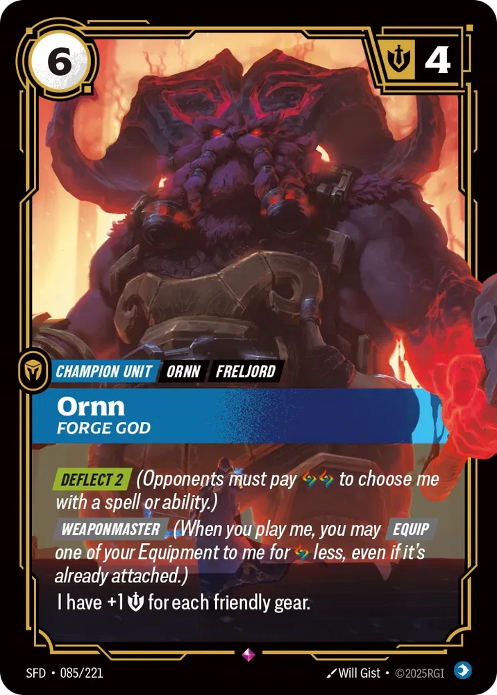 Ornn - Forge God [Spiritforged]