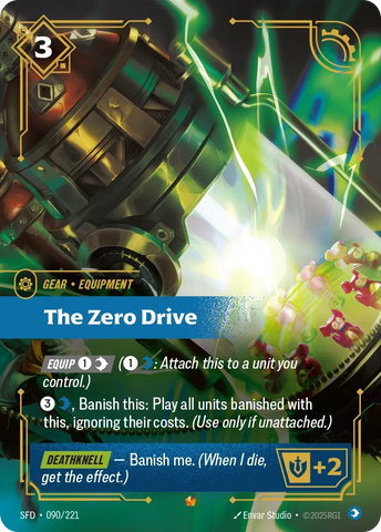 The Zero Drive [Spiritforged]