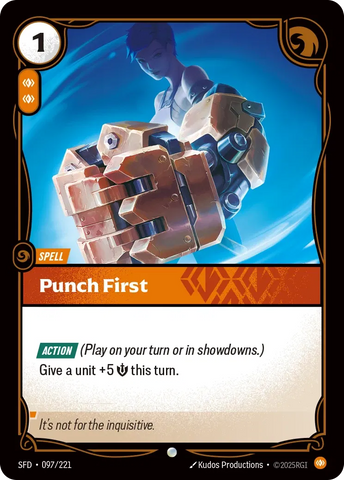 Punch First [Spiritforged]