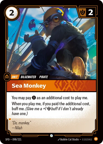 Sea Monkey [Spiritforged]
