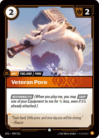 Veteran Poro [Spiritforged]