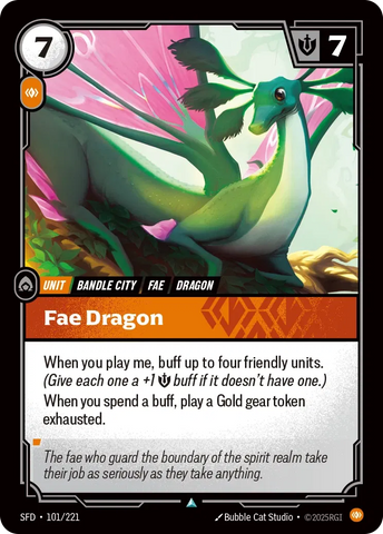 Fae Dragon [Spiritforged]