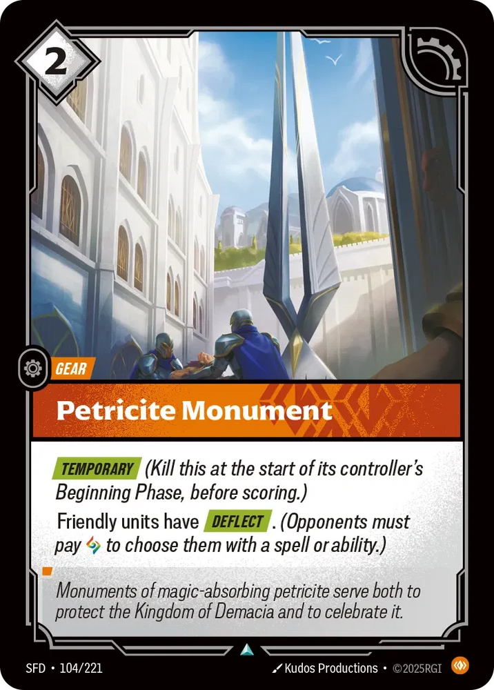 Petricite Monument [Spiritforged]