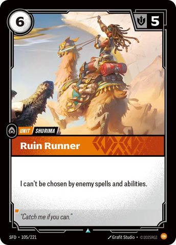 Ruin Runner [Spiritforged]