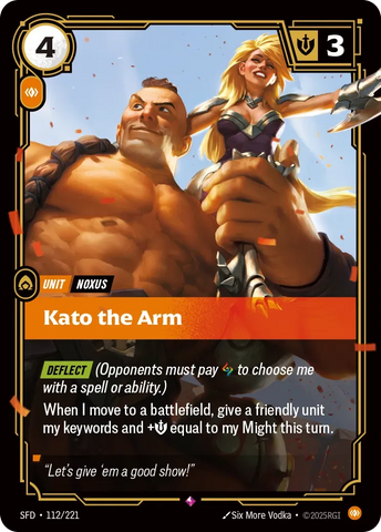 Kato the Arm [Spiritforged]