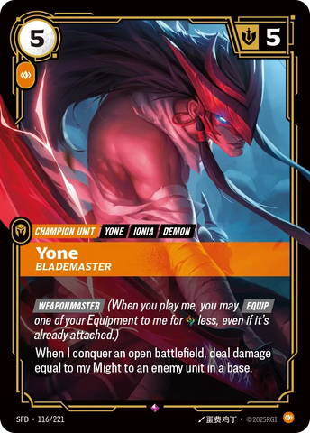 Yone - Blademaster [Spiritforged]