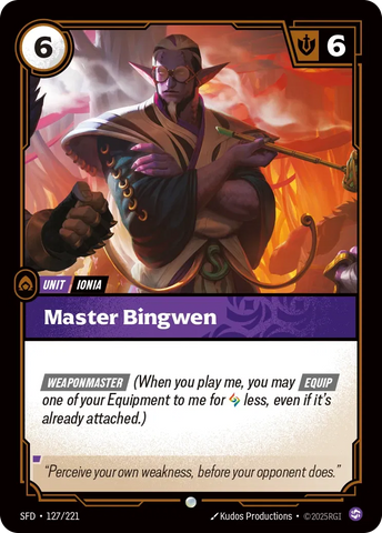 Master Bingwen [Spiritforged]